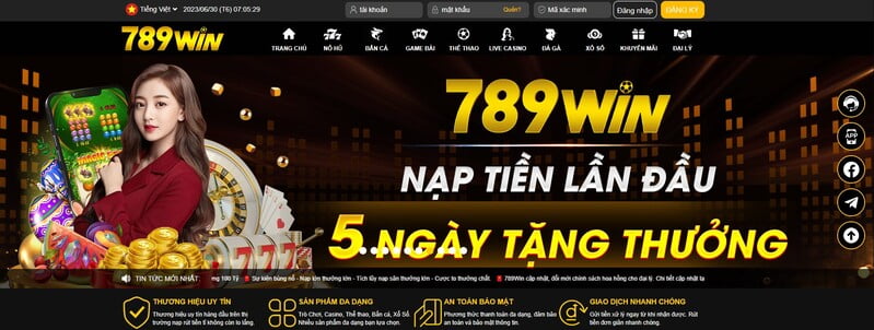 Live Casino 789Win - Sân Chơi Đẳng Cấp Số 1 Hiện Nay