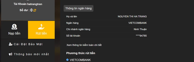 Hạn Mức Rút Tiền Và Điều Khoản Quy Định