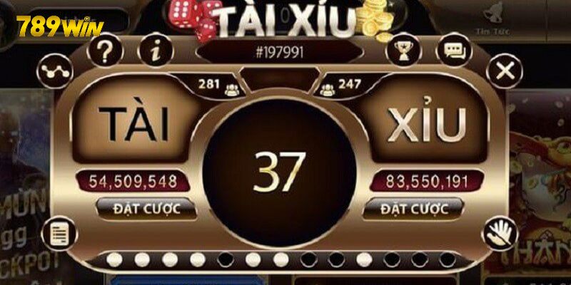 Sơ lược về chơi tài xỉu online tại nhà cái 789win