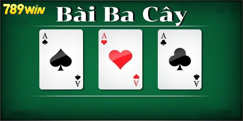 Giới thiệu game bài Ba cây