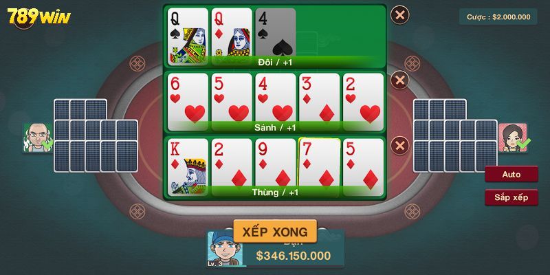 Thuật ngữ trong game bài mậu binh