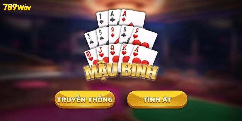 Cách Chơi Game Bài Mậu Binh 789Win Thắng Ngay Trong Lần Đầu