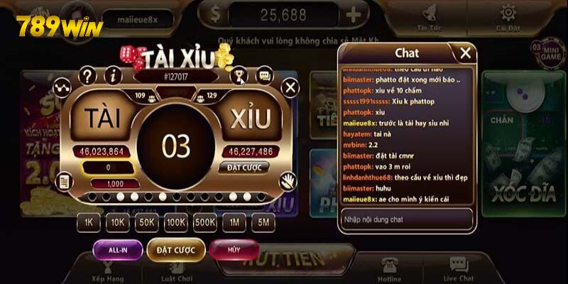 Game Tài Xỉu Đổi Thưởng Uy Tín 789win - Sảnh Game Đáng Chơi Nhất