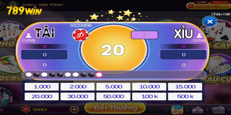 Tại sao lại lựa chọn game tài xỉu đổi thưởng 789win là game đáng chơi nhất