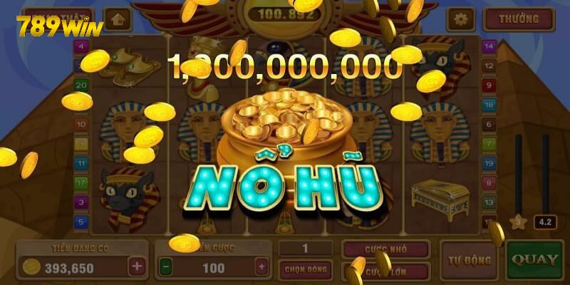 Tìm hiểu luật chơi nổ hũ online tại nhà cái 789Win