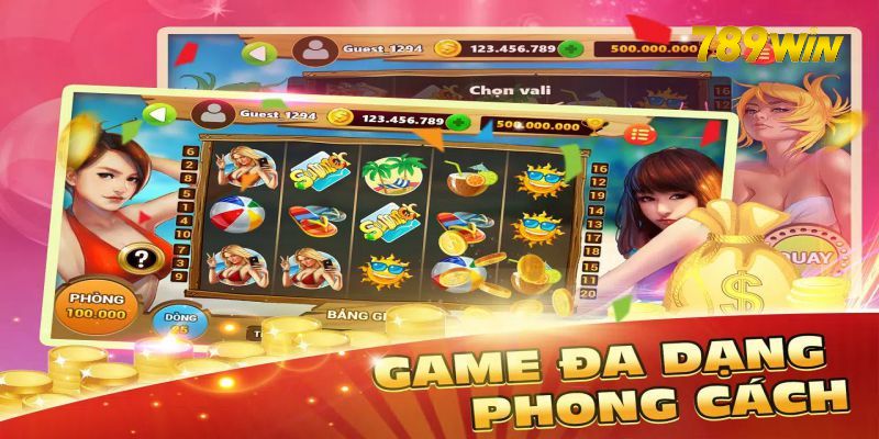 Đôi nét về game nổ hũ tại nhà cái 789win