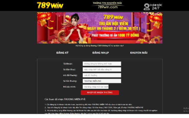 Giới thiệu tổng quan nhà cái 789win plus