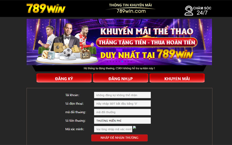 Các bước xác thực tài khoản của mình trong 789win plus