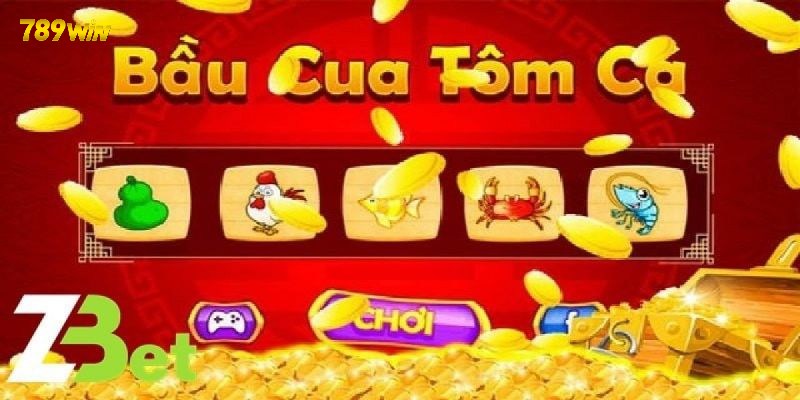 Hướng dẫn cách chơi bầu cua tôm cá