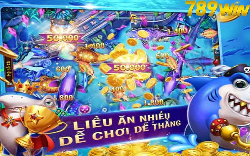 Bắn Cá Bingo Club nhiều vũ khí khủng